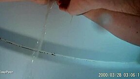 Watch her piss before I blast cum over her face. It’s a wild, messy compilation you can’t miss!