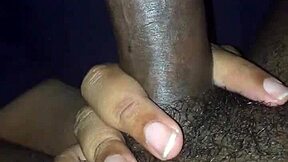 Deepthroat Lover Takes Black Monster Cock in Hood