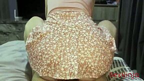 Stepmom moans loud teaching me to pull out with intense doggystyle action. Her big ass drives me wild!