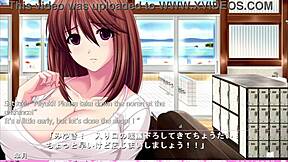 ijira rental harem route, part 1... quadruple handjob, soo good