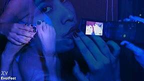 Your Mouth Craves My Sexy Latina Feet Right Now