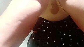 Hey, these wet days got me stuck on the toilet with my fat ass!