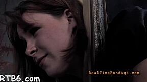 Zealous GA Whipping for Babe in Rough Hardcore POV Blowjob