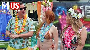 wanna join jerkaoke summertime orgy with madison morgan and rosalyn sphinx?