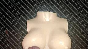dolly begged me for anal and i squeezed her tiny tits