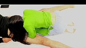 Indian Aunty Enjoys Full Gy Style Sex.