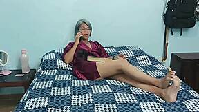 I just adore those bedroom massages with happy endings. They feel so good when we go doggy style after!