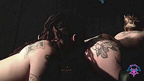 Ouroboros: Blindfolded, Teasing, Sucking, Milking Big Cock, Then Anal Play?
