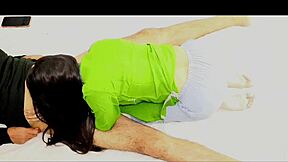 Indian Aunty Enjoys Full Gy Style Sex.