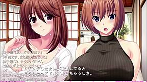 ijira rental harem route, part 1... quadruple handjob, soo good