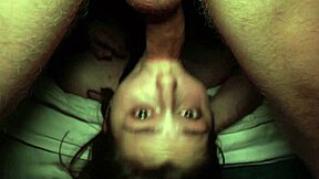 Skinny Funky Town Gives Herself Up to Be Fucked Hard! Cum in Mouth Action with Deepthroat and Doggystyle!