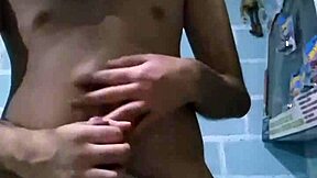 No Shame, Masturbating Boldly on Camera!