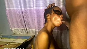 i’m craving some hot action with this petite ebony babe before heading home