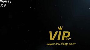 Hey, check Lindsey Olsen getting wet in VIPissy action!