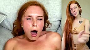 your girlfriend pleads for a wild session with her close friend.