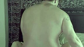 yo, watch me pound her from behind then flip to creampie her deep