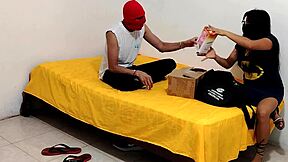 doll fucked hard by desperate man