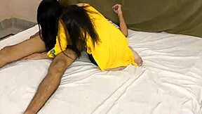 Punjabi Hot Stepmom Family Sex with Hindi Audio Track