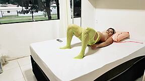 Stepson Caught Me Filming Adult Video, So I Let Him Fuck My Ass Again with Luna Oliveira and Vagninho