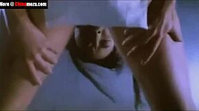 ninja stud dominates athletic chinese girl in intense battle