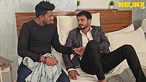 Sharon Bhabhi Fucked Hard by 2 Desi Boy Friends!
