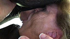 Holy cow, Granny Wonder Woman face fucks like a true cocksucking goddess!
