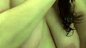 wow, big boob mama showering, washing hair, and shaving, wanna peek?
