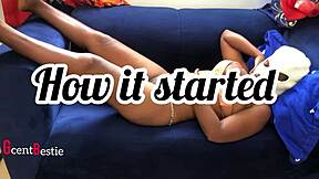what's behind this steamy couch encounter?