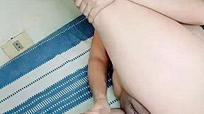 Ever Seen a Latina Babe Enjoy a Huge Dildo Deep? She Squirts Hard!