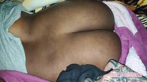 I left my creamy ass and pussy out for tenant to pay rent