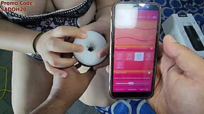 I Use Svakom Sam Neo on His Cock, Suck Balls, Get 20% Off Sadoh20