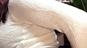 ever seen a cute japanese ladyboy stroking live on cam with a sexy mask on?