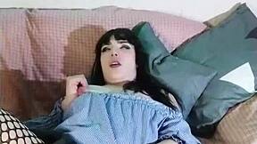 Man, I’m so hooked on Lammy Pixel using dildo and vibrator in dorm