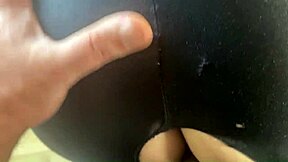 A Real Slut Enjoys Fucking Her Husband's Friend While He's Away