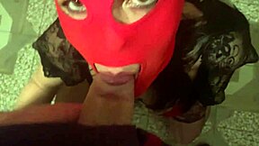 A Real Slut Enjoys Fucking Her Husband's Friend While He's Away