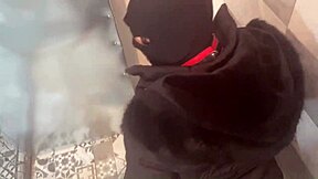 A Real Slut Enjoys Fucking Her Husband's Friend While He's Away