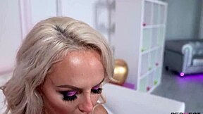 Pervect British Milf Louise Lee Takes BBC in Ass