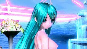 Hey, have you seen Hatsune Miku fully nude in Project Diva mod?