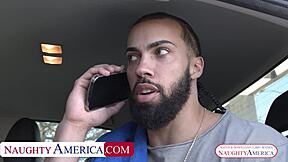Married Cassidy Luxe Bangs Her Mechanic with Fierce Energy