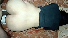 Stepsister And I Explore Rough Sex In The Dark Night.