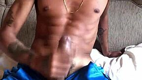 Giant Cock Talks Dirty and Cums Hard, Wow!
