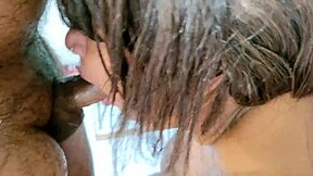 Wow, madrasta got a massive facial from her stepson!