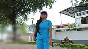 Mexico's health secretary shocks as a nurse inviting men home. Her intense sexual adventures unfold behind closed doors.
