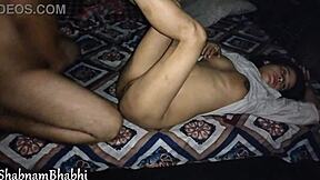 Exotic Hardcore Sex with Beautiful Indian Wife