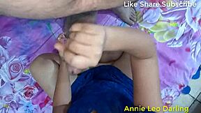 Damn, Indian virgin village girl gets anal in viral MMS!