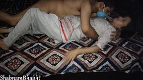 Exotic Hardcore Sex with Beautiful Indian Wife