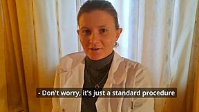 Young Russian doctor slips me a steamy blowjob during my ASMR POV appointment