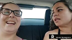 Natasha Sub's Wild Car Chat Turns Naughty