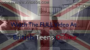 I can't believe this British teen fucks and swallows my cum so eagerly!