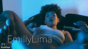 Yo, have you tasted feet as sweet as Emilly’s? I’m obsessed with licking those tasty toes up close!